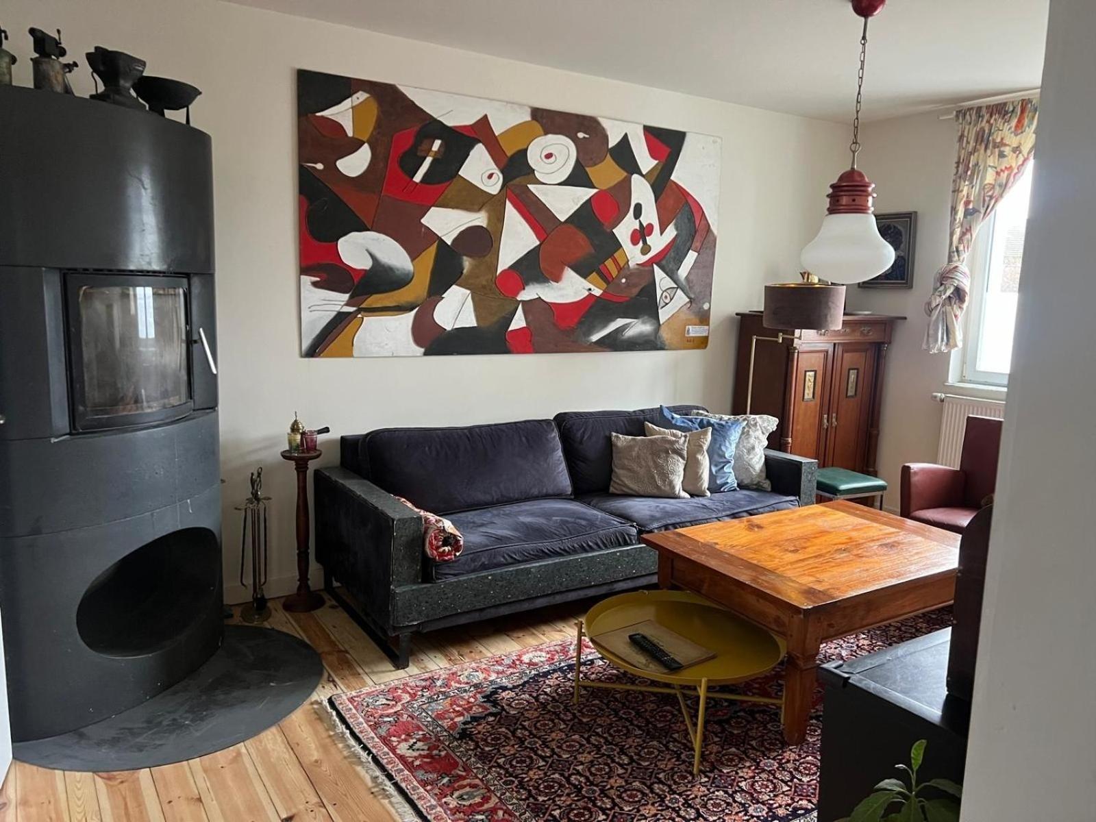 Appartement Antike Wohnmoeglichkeit Kurz Und Langfristig 100Qm Erdgeschoss à Lauchhammer Extérieur photo